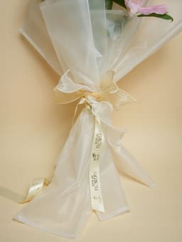 Elegant Pink lilies Bouquet thumbnail 3