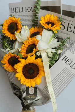 Sunflower boquet thumbnail 1