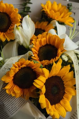 Sunflower boquet thumbnail 3