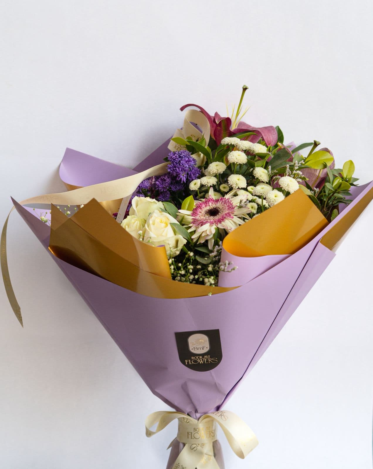 Purple elegant boquet