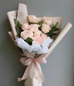 Pink rose bouquet_ thumbnail 2
